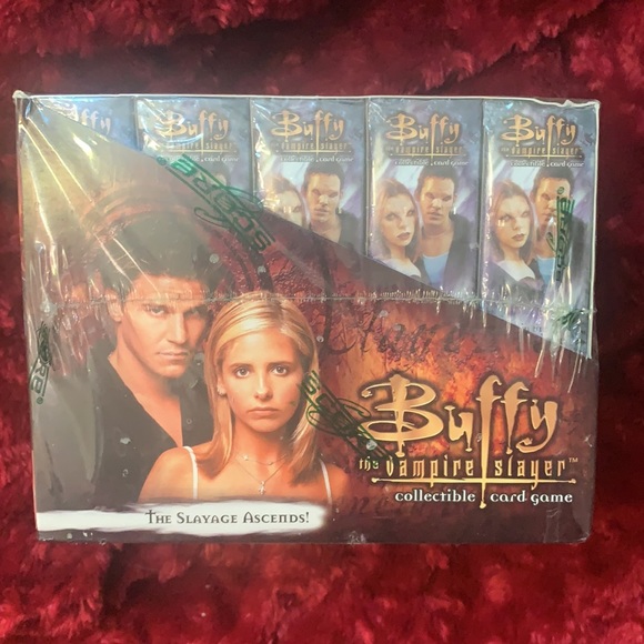 Buffy the Vampire Slayer Collectible Class of ‘99 Starter Decks Card Game CCG - Picture 8 of 9